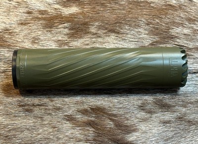 NEW ANECHOIC ANECHOX 30 TITANIUM SUPPRESSOR 22-30 CAL 5/8x24 OLIVE DRAB