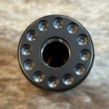 NEW ANECHOIC ANECHOX 30 TITANIUM SUPPRESSOR 22-30 CAL 5/8x24 OLIVE DRAB - 4 of 14