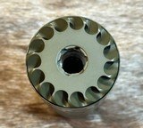 NEW ANECHOIC ANECHOX 30 TITANIUM SUPPRESSOR 22-30 CAL 5/8x24 OLIVE DRAB - 5 of 14