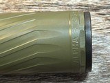 NEW ANECHOIC ANECHOX 30 TITANIUM SUPPRESSOR 22-30 CAL 5/8x24 OLIVE DRAB - 7 of 14