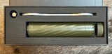 NEW ANECHOIC ANECHOX 30 TITANIUM SUPPRESSOR 22-30 CAL 5/8x24 OLIVE DRAB - 3 of 14