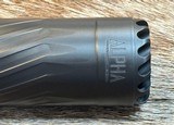 NEW ANECHOIC ANECHOX 30L TITANIUM SUPPRESSOR 22-30 CAL 5/8x24 BLACK X30L-B - 7 of 14
