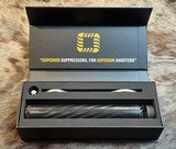 NEW ANECHOIC ANECHOX 30L TITANIUM SUPPRESSOR 22-30 CAL 5/8x24 BLACK X30L-B - 2 of 14