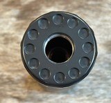 NEW ANECHOIC ANECHOX 30L TITANIUM SUPPRESSOR 22-30 CAL 5/8x24 BLACK X30L-B - 5 of 14