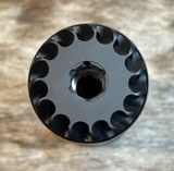 NEW ANECHOIC ANECHOX 30L TITANIUM SUPPRESSOR 22-30 CAL 5/8x24 BLACK X30L-B - 4 of 14