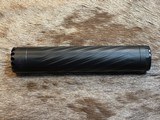 NEW ANECHOIC ANECHOX 30L TITANIUM SUPPRESSOR 22-30 CAL 5/8x24 BLACK X30L-B - 1 of 14