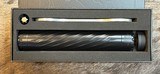 NEW ANECHOIC ANECHOX 30L TITANIUM SUPPRESSOR 22-30 CAL 5/8x24 BLACK X30L-B - 3 of 14