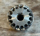 NEW ANECHOIC ANECHOX 30L TITANIUM SUPPRESSOR 22-30 CAL 5/8x24 RAW X30L-RT - 6 of 14
