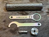 NEW ANECHOIC ANECHOX 30L TITANIUM SUPPRESSOR 22-30 CAL 5/8x24 RAW X30L-RT - 9 of 14