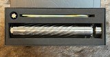 NEW ANECHOIC ANECHOX 30L TITANIUM SUPPRESSOR 22-30 CAL 5/8x24 RAW X30L-RT - 3 of 14