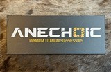 NEW ANECHOIC ANECHOX 30L TITANIUM SUPPRESSOR 22-30 CAL 5/8x24 RAW X30L-RT - 11 of 14
