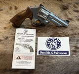 NEW SMITH & WESSON 610 MOUNTAIN 10mm N-FRAME 4.25