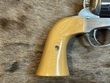 NEW FREEDOM ARMS MODEL 97 PREMIER GRADE 44 SPECIAL, 5.5