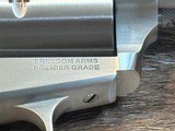 NEW FREEDOM ARMS MODEL 97 PREMIER GRADE 44 SPECIAL, 5.5