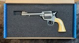 NEW FREEDOM ARMS MODEL 97 PREMIER GRADE 44 SPECIAL, 5.5