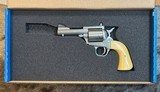 NEW FREEDOM ARMS MODEL 97 PREMIER GRADE 45 COLT, 3.5