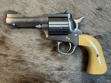 NEW FREEDOM ARMS MODEL 97 PREMIER GRADE 45 COLT, 3.5