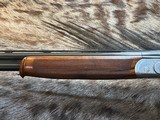 SIGARMS, B. RIZZINI TR40 AURORA 20GA BOXLOCK ENGRAVED, GOLD, 26.5