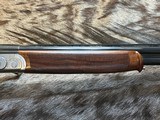 SIGARMS, B. RIZZINI TR40 AURORA 20GA BOXLOCK ENGRAVED, GOLD, 26.5