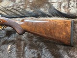 SIGARMS, B. RIZZINI TR40 AURORA 20GA BOXLOCK ENGRAVED, GOLD, 26.5