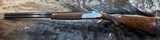 SIGARMS, B. RIZZINI TR40 AURORA 20GA BOXLOCK ENGRAVED, GOLD, 26.5