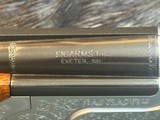 SIGARMS, B. RIZZINI TR40 AURORA 20GA BOXLOCK ENGRAVED, GOLD, 26.5