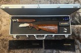 SIGARMS, B. RIZZINI TR40 AURORA 20GA BOXLOCK ENGRAVED, GOLD, 26.5