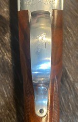 SIGARMS, B. RIZZINI TR40 AURORA 20GA BOXLOCK ENGRAVED, GOLD, 26.5