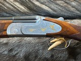 SIGARMS, B. RIZZINI TR40 AURORA 20GA BOXLOCK ENGRAVED, GOLD, 26.5