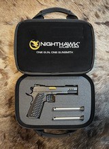 NEW NIGHTHAWK CUSTOM PRESIDENT 1911 GOVERNMENT 5