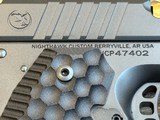 NEW NIGHTHAWK CUSTOM PRESIDENT 1911 GOVERNMENT 5