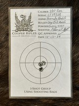 NEW COOPER OF ARKANSAS MODEL 54 CLASSIC 260 REMINGTON 24