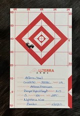 NEW ALLTERRA ARMS LEFT HAND MOUNTAIN SHADOW STEEL 300 PRC 24