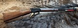 NEW WINCHESTER MODEL 1892 SADDLE RING CARBINE LARGE LOOP 45 COLT 20