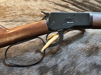 NEW WINCHESTER MODEL 1892 SADDLE RING CARBINE LARGE LOOP 45 COLT 20