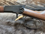 NEW WINCHESTER MODEL 1892 SADDLE RING CARBINE LARGE LOOP 45 COLT 20