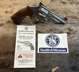 NEW SMITH & WESSON 610 MOUNTAIN 10mm N-FRAME 4.25