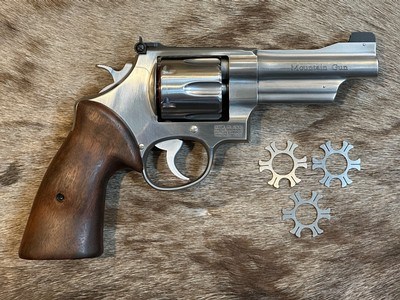 NEW SMITH & WESSON 610 MOUNTAIN 10mm N-FRAME 4.25