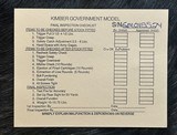 LIKE NEW KIMBER OF OREGON MODEL 82 GOVERNMENT 22LR CMP CERTIFIED RIFLE - 22 of 24