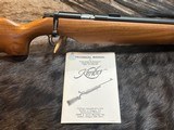 LIKE NEW KIMBER OF OREGON MODEL 82 GOVERNMENT 22LR CMP CERTIFIED RIFLE - 23 of 24