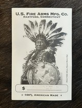 LNIB USFA 1873 SINGLE ACTION ARMY 38 SPECIAL 4.75