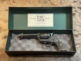 LNIB USFA 1873 SINGLE ACTION ARMY 38 SPECIAL 4.75