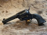 LNIB USFA 1873 SINGLE ACTION ARMY 38 SPECIAL 4.75