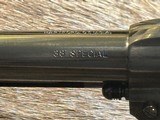 LNIB USFA 1873 SINGLE ACTION ARMY 38 SPECIAL 4.75