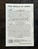 LNIB USFA 1873 SINGLE ACTION ARMY 38 SPECIAL 4.75