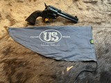 LNIB USFA 1873 SINGLE ACTION ARMY 38 SPECIAL 4.75