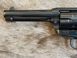LNIB USFA 1873 SINGLE ACTION ARMY 38 SPECIAL 4.75