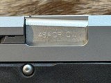 KAHR ARMS CW45 STAINLESS STEEL & BLACK 45ACP SEMI-AUTO PISTOL CW4543 - 16 of 23