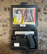KAHR ARMS CW45 STAINLESS STEEL & BLACK 45ACP SEMI-AUTO PISTOL CW4543 - 21 of 23