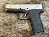 KAHR ARMS CW45 STAINLESS STEEL & BLACK 45ACP SEMI-AUTO PISTOL CW4543 - 8 of 23